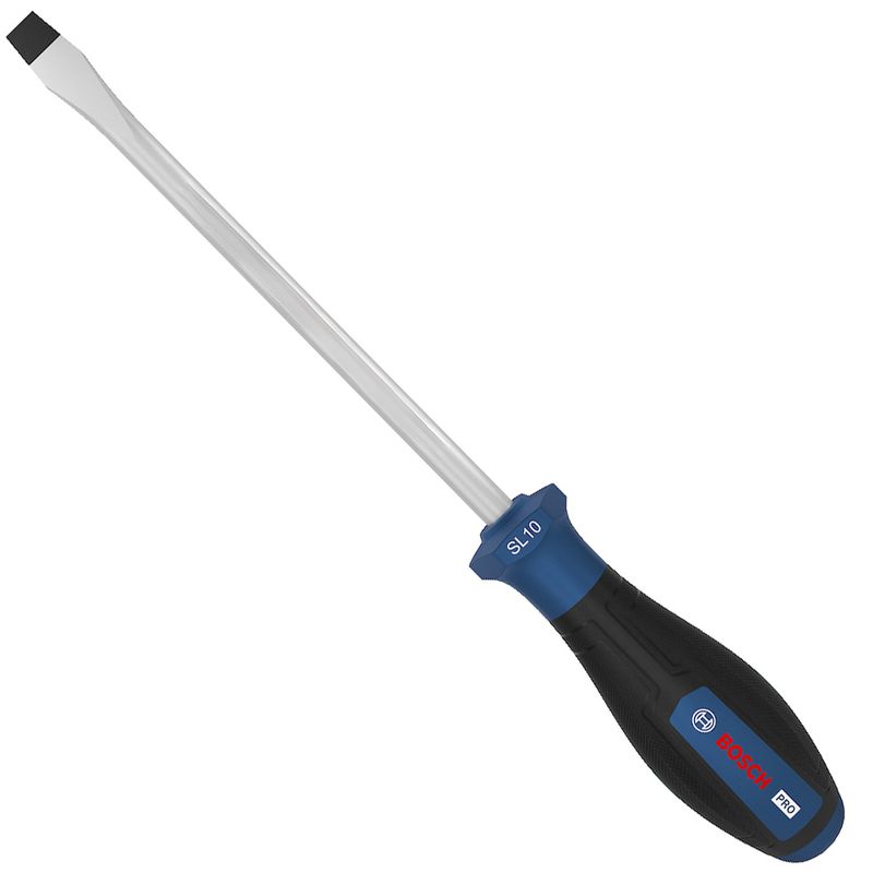 Chave de Fenda SL 1,6 x 10 x 175mm (1600A039S6) - Bosch Pro