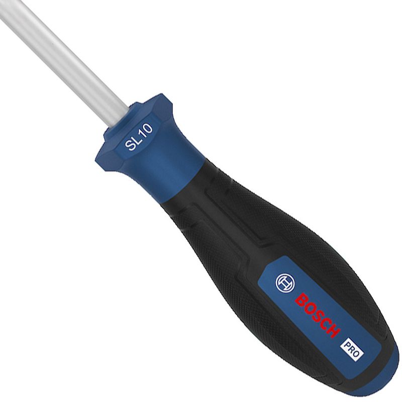 Chave de Fenda SL 1,6 x 10 x 175mm (1600A039S6) - Bosch Pro