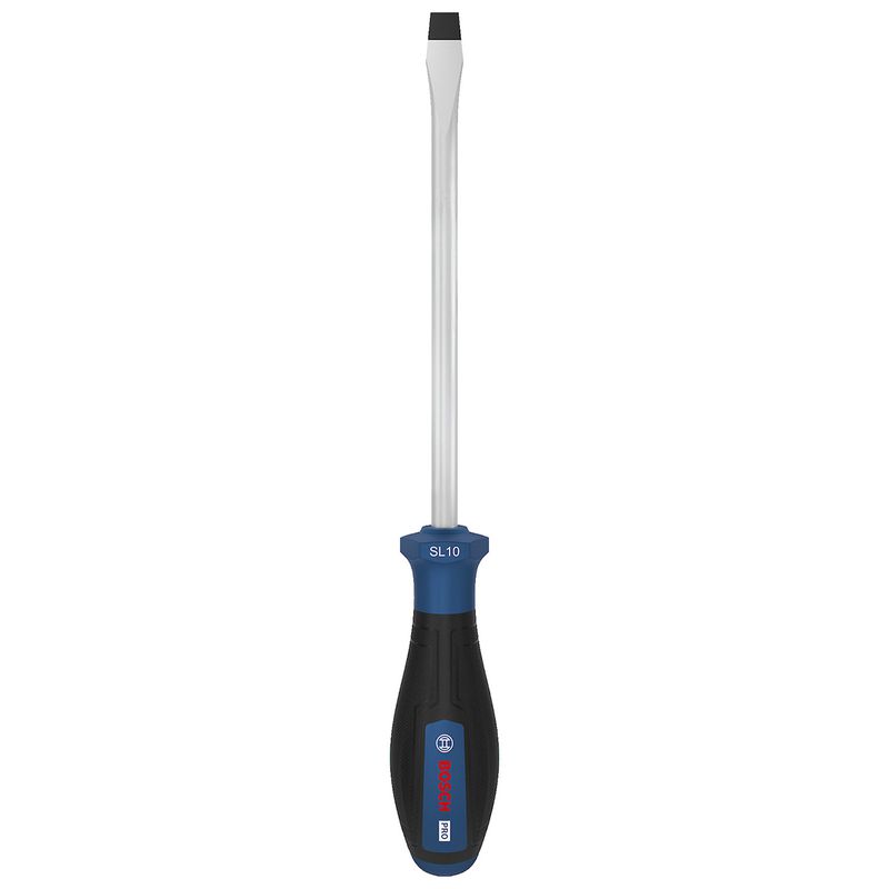 Chave de Fenda SL 1,6 x 10 x 175mm (1600A039S6) - Bosch Pro