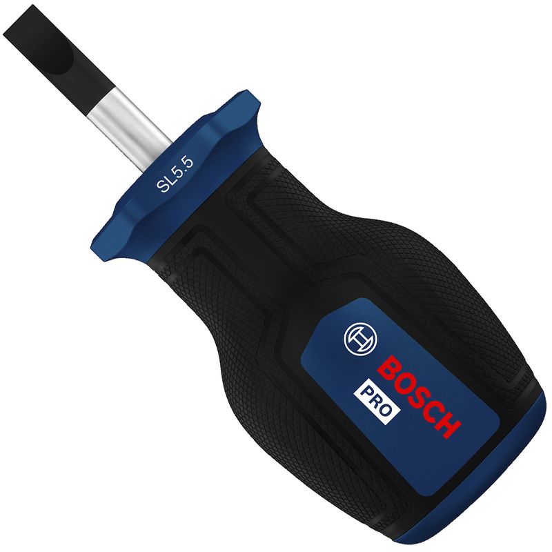 Chave de Fenda Toco SL 1 x 5,5 x 25mm (1600A039TM) - Bosch Pro