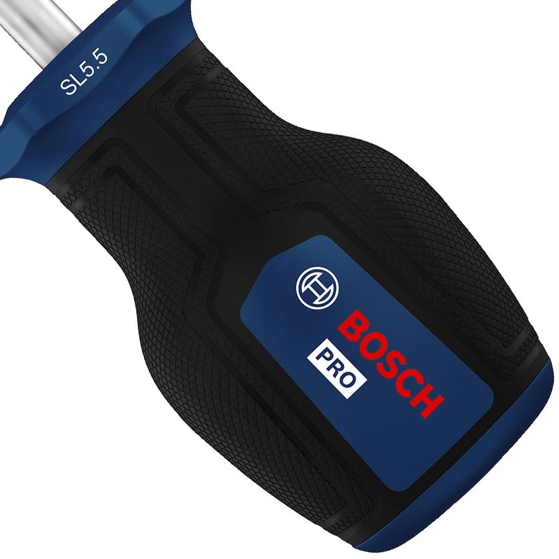 Chave de Fenda Toco SL 1 x 5,5 x 25mm (1600A039TM) - Bosch Pro