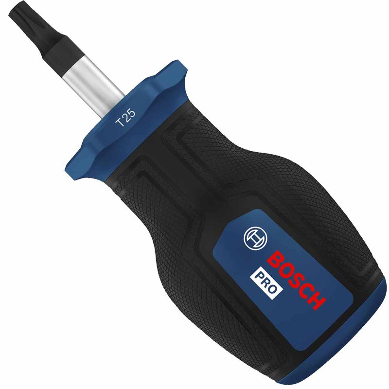 Chave de Fenda Torx Toco T25 x 1'' (1600A039TT) - Bosch Pro