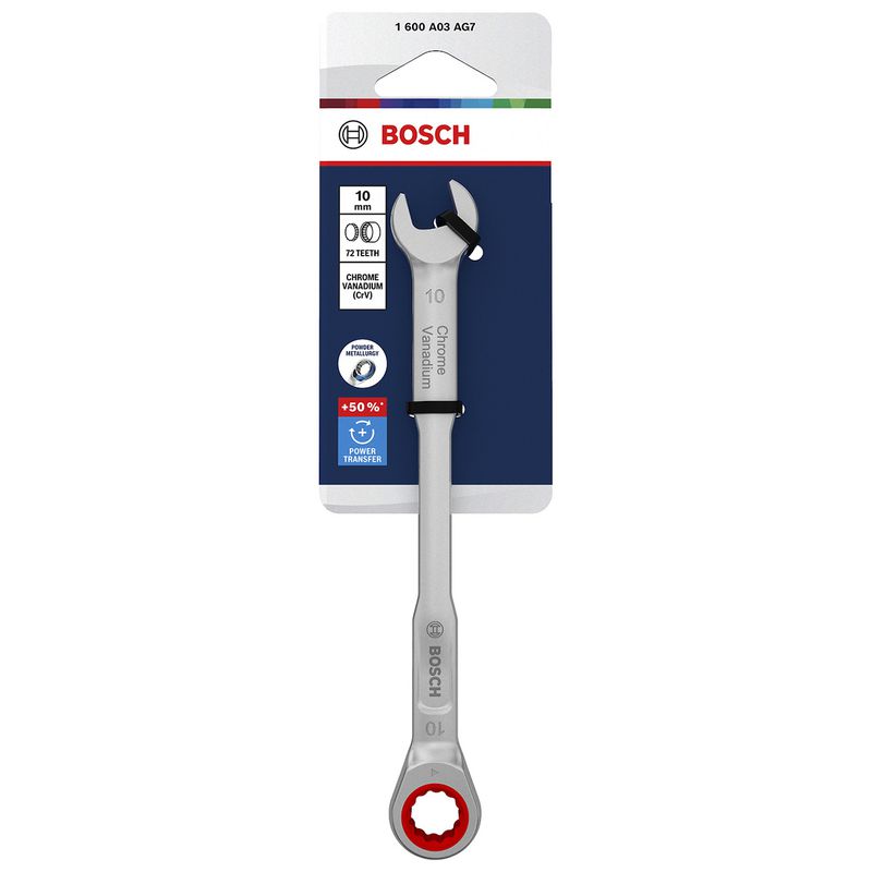 Chave de Catraca Combinada 10mm (1600A03AG7) - Bosch Pro