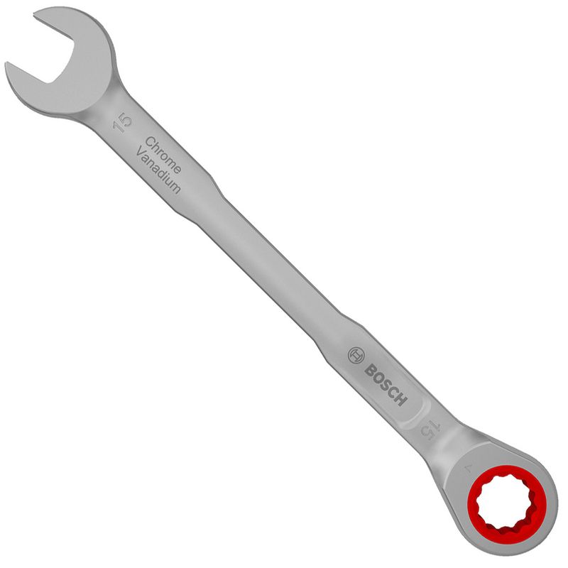 Chave de Catraca Combinada 15mm (1600A03AH1) - Bosch Pro