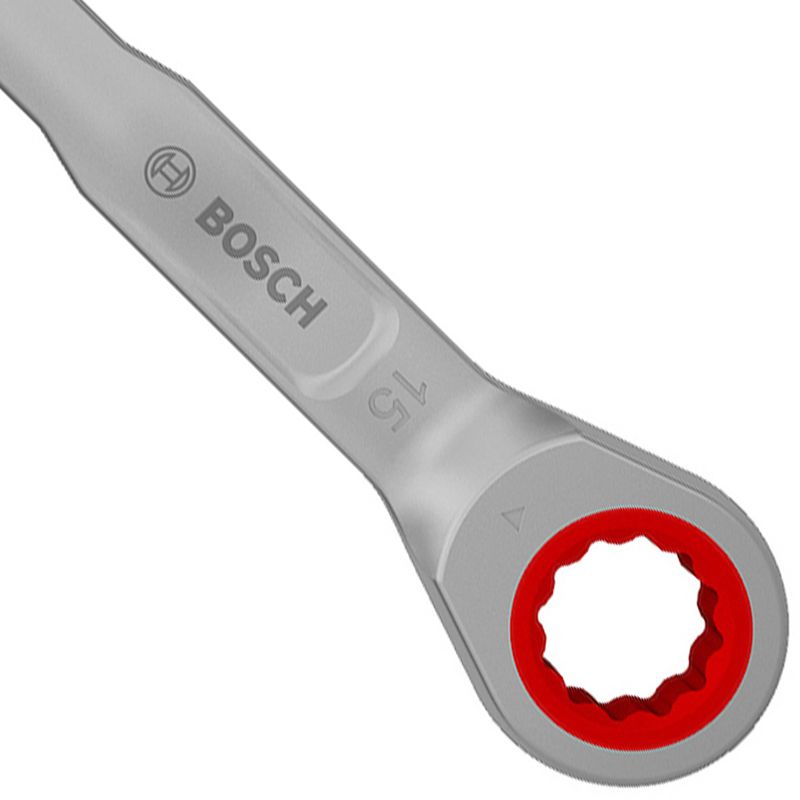 Chave de Catraca Combinada 15mm (1600A03AH1) - Bosch Pro