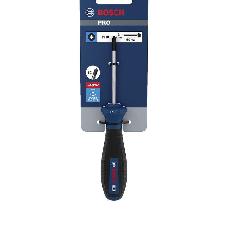Chave Phillips 1/3'' x 2,3/8'' (1600A039RU) - Bosch Pro