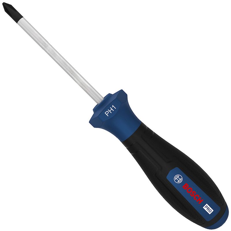 Chave Phillips 3/16'' x 3'' (1600A039RV) - Bosch Pro