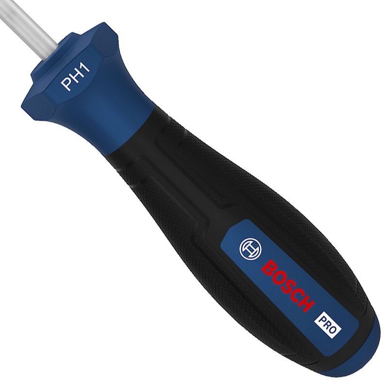 Chave Phillips 3/16'' x 3'' (1600A039RV) - Bosch Pro