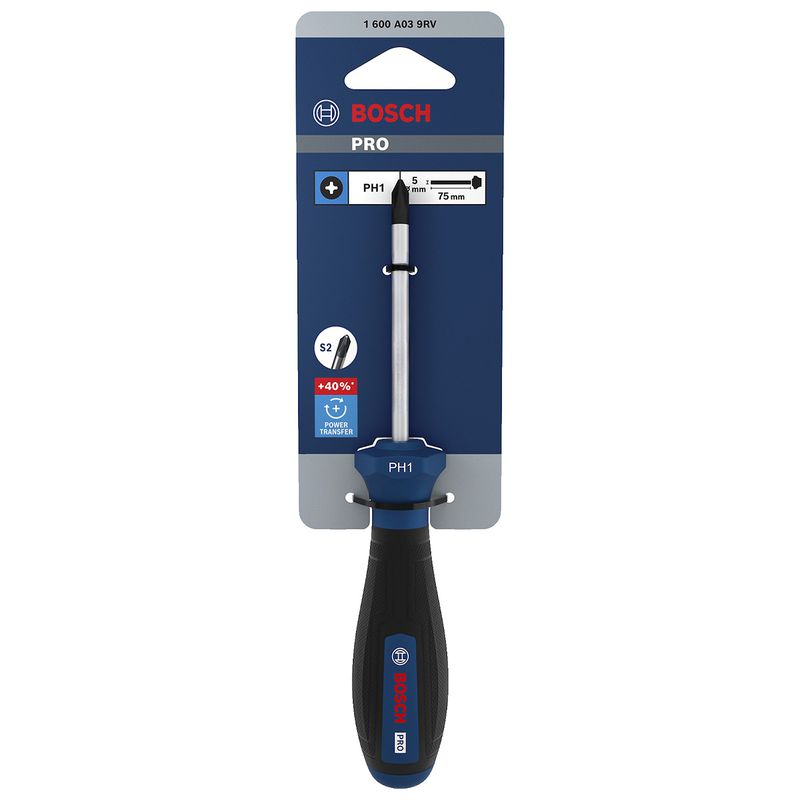 Chave Phillips 3/16'' x 3'' (1600A039RV) - Bosch Pro