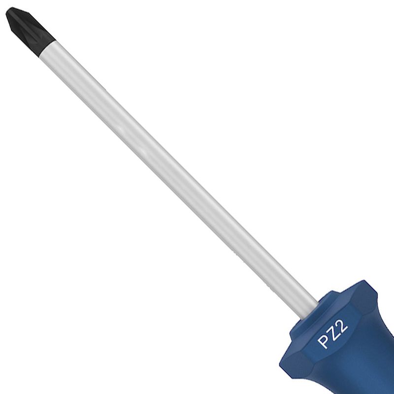 Chave de Fenda Pozidriv PZ 2 x 100mm (1600A039RZ) - Bosch Pro
