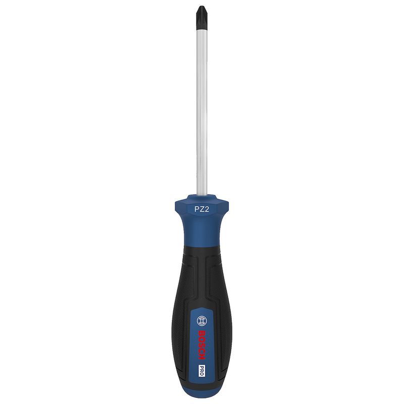 Chave de Fenda Pozidriv PZ 2 x 100mm (1600A039RZ) - Bosch Pro