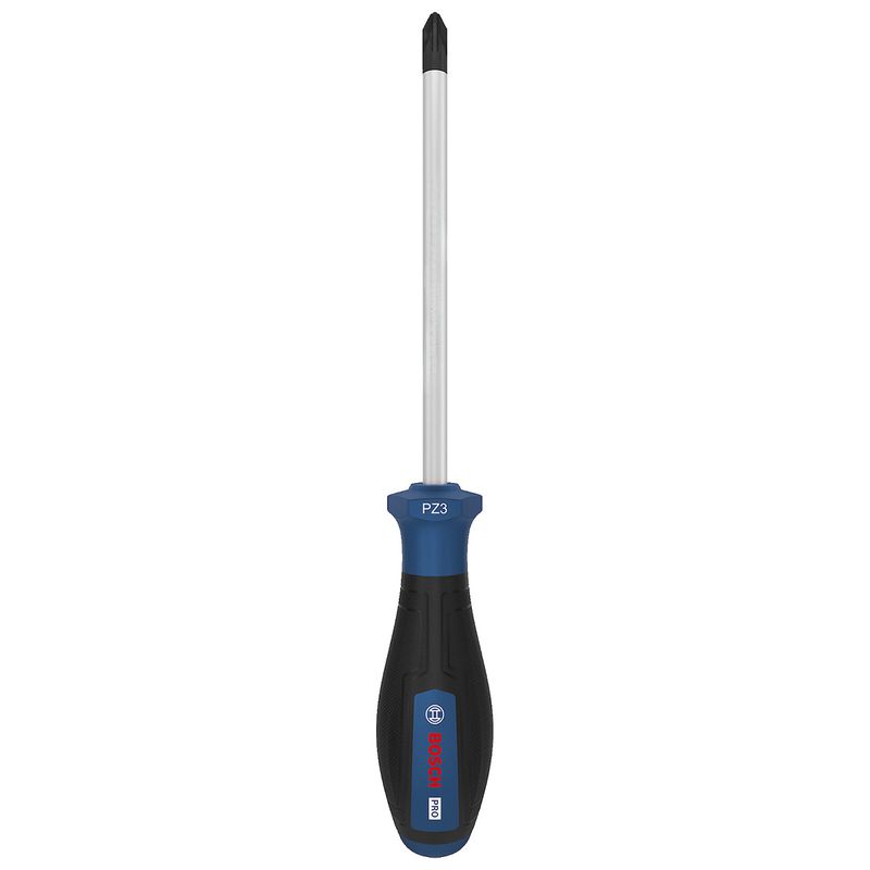 Chave de Fenda Pozidriv PZ 3 x 150mm (1600A039S0) - Bosch Pro