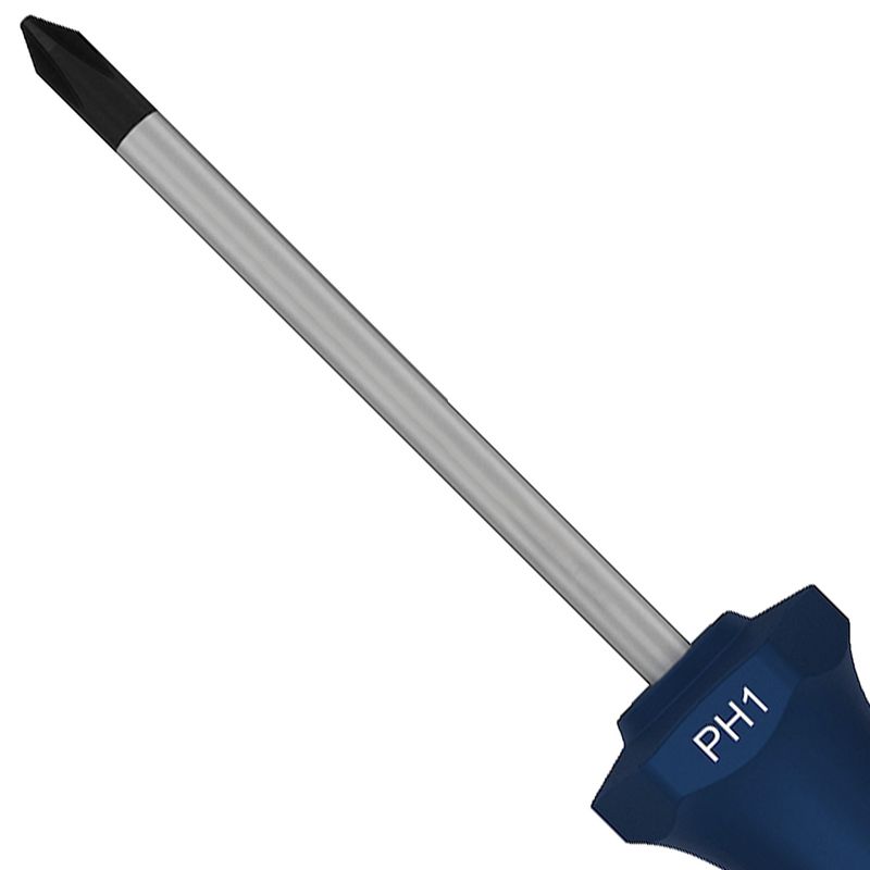 Chave de Fenda Phillips 3/16'' x 3'' (1600A039T3) - Bosch Pro