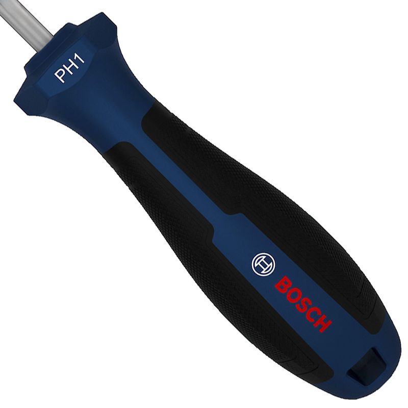 Chave de Fenda Phillips 3/16'' x 3'' (1600A039T3) - Bosch Pro