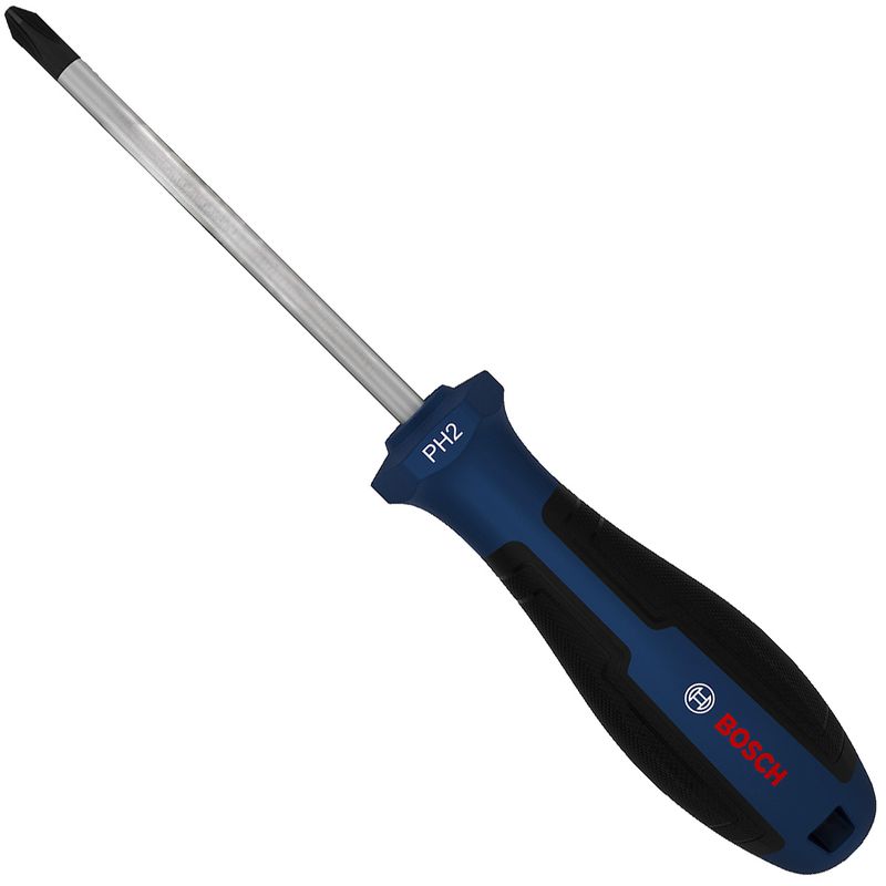 Chave de Fenda Phillips 1/4'' x 4'' (1600A039T4) - Bosch Pro