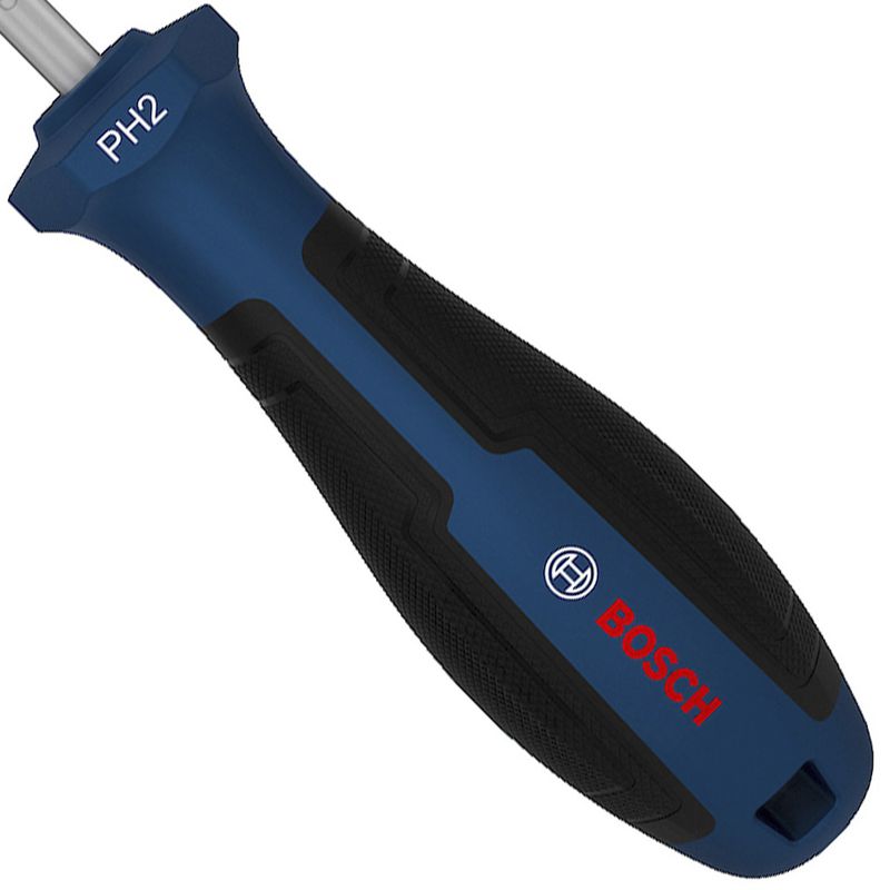 Chave de Fenda Phillips 1/4'' x 4'' (1600A039T4) - Bosch Pro