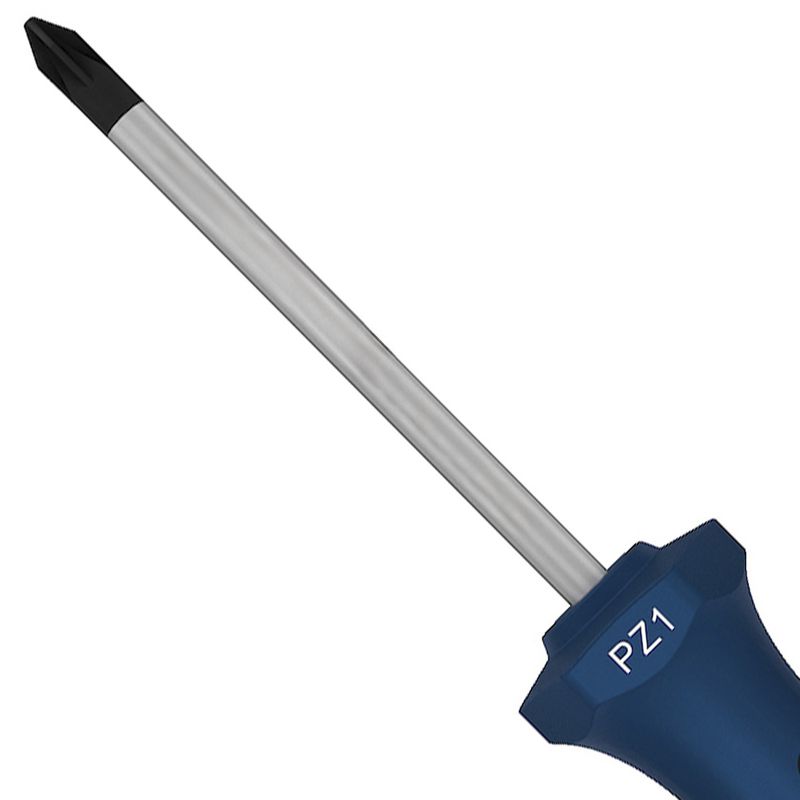 Chave de Fenda Pozidriv PZ1 x 75mm (1600A039T5) - Bosch Pro