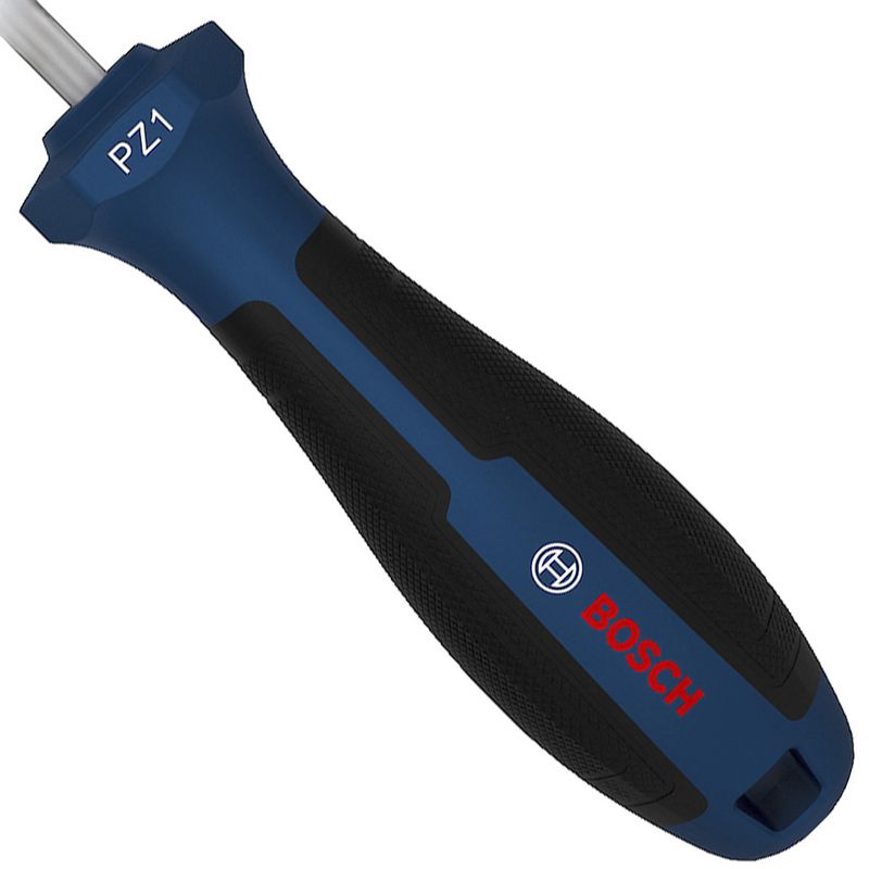 Chave de Fenda Pozidriv PZ1 x 75mm (1600A039T5) - Bosch Pro