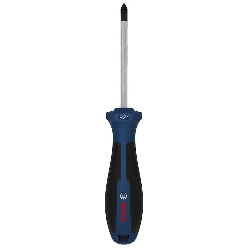 Chave de Fenda Pozidriv PZ1 x 75mm (1600A039T5) - Bosch Pro