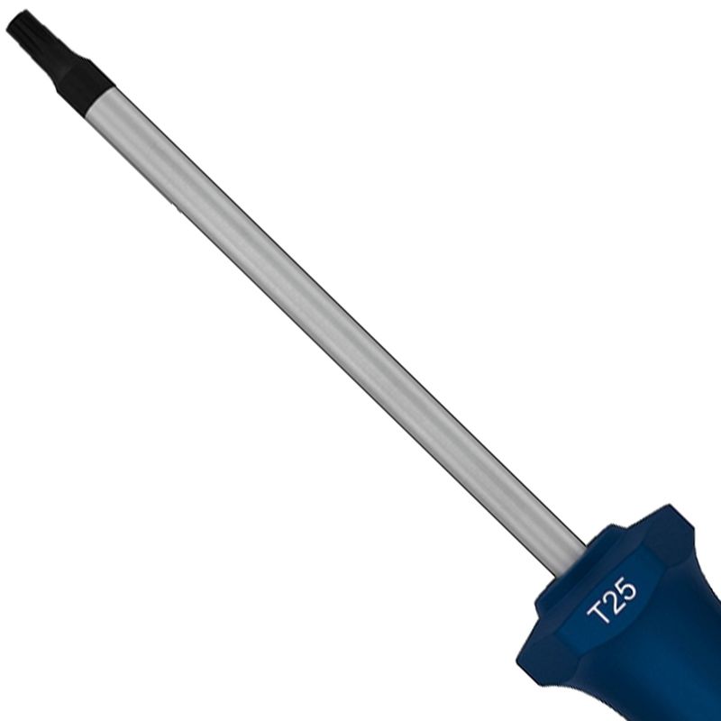 Chave de Fenda Torx Com Cabo Reto T25 x 4'' (1600A039TD) - Bosch Pro