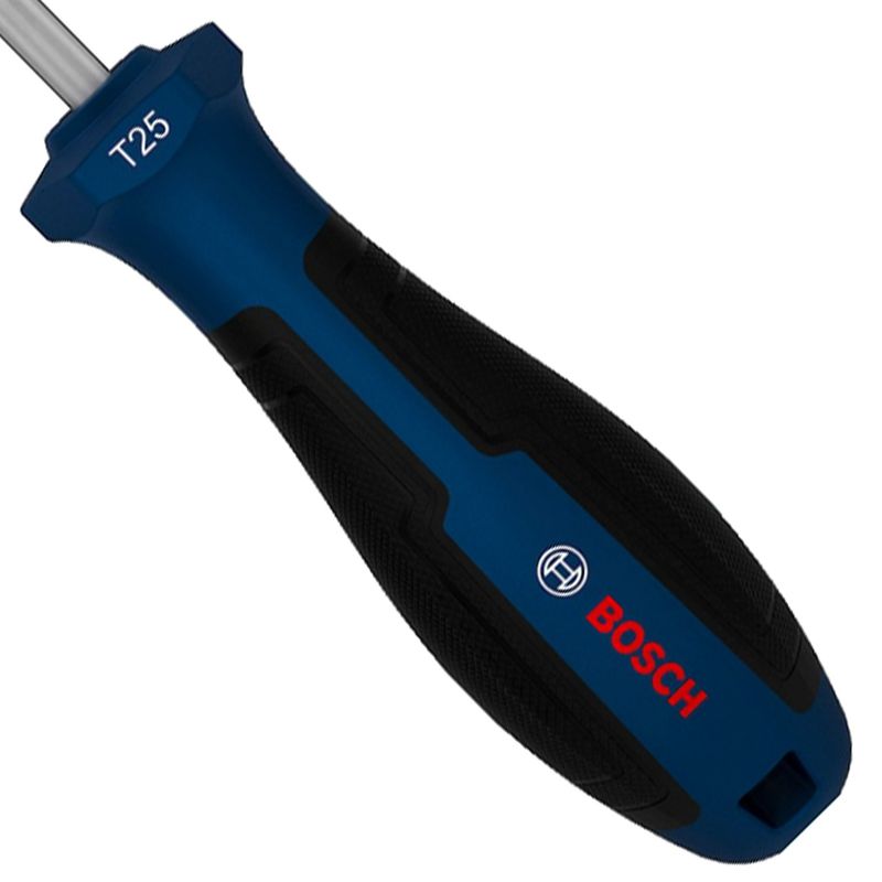 Chave de Fenda Torx Com Cabo Reto T25 x 4'' (1600A039TD) - Bosch Pro