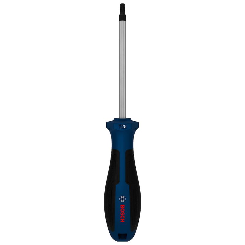 Chave de Fenda Torx Com Cabo Reto T25 x 4'' (1600A039TD) - Bosch Pro