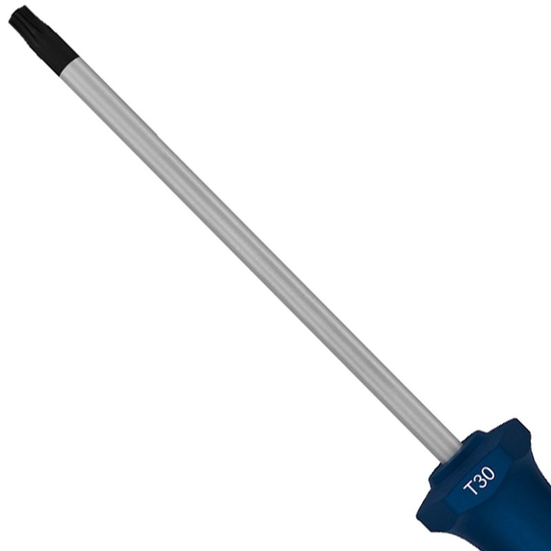 Chave de Fenda Torx Com Cabo Reto T30 x 5'' (1600A039TE) - Bosch Pro