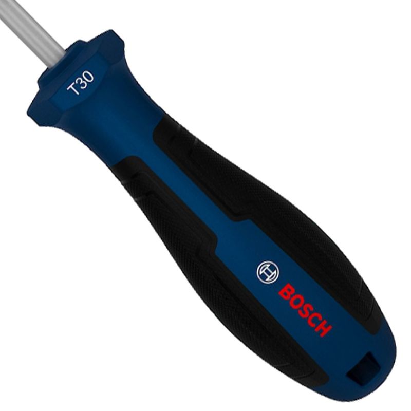 Chave de Fenda Torx Com Cabo Reto T30 x 5'' (1600A039TE) - Bosch Pro