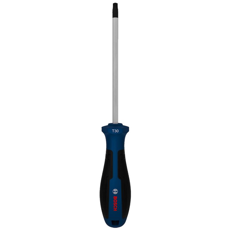 Chave de Fenda Torx Com Cabo Reto T30 x 5'' (1600A039TE) - Bosch Pro