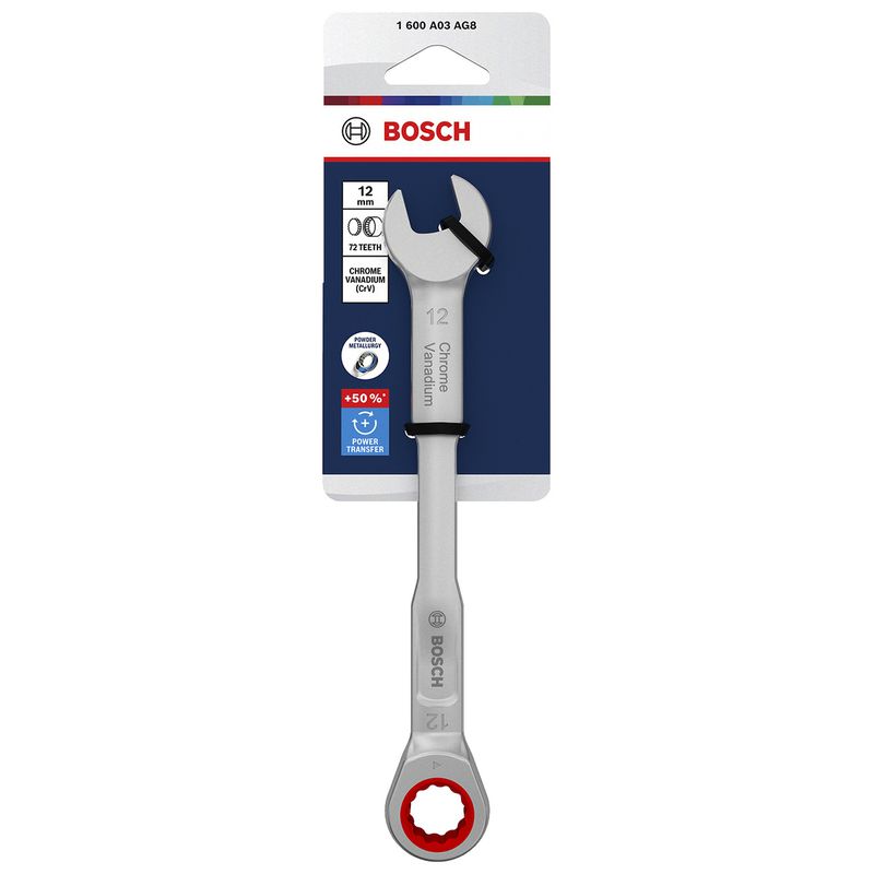 Chave de Catraca Combinada 12mm (1600A03AG8) - Bosch Pro
