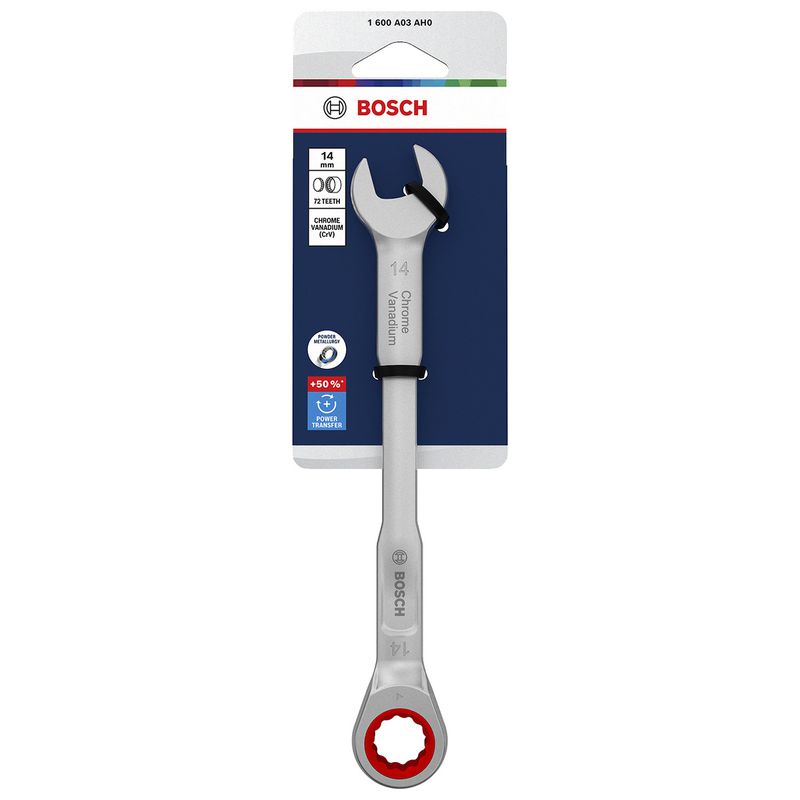 Chave de Catraca Combinada 14mm (1600A03AH0) - Bosch Pro