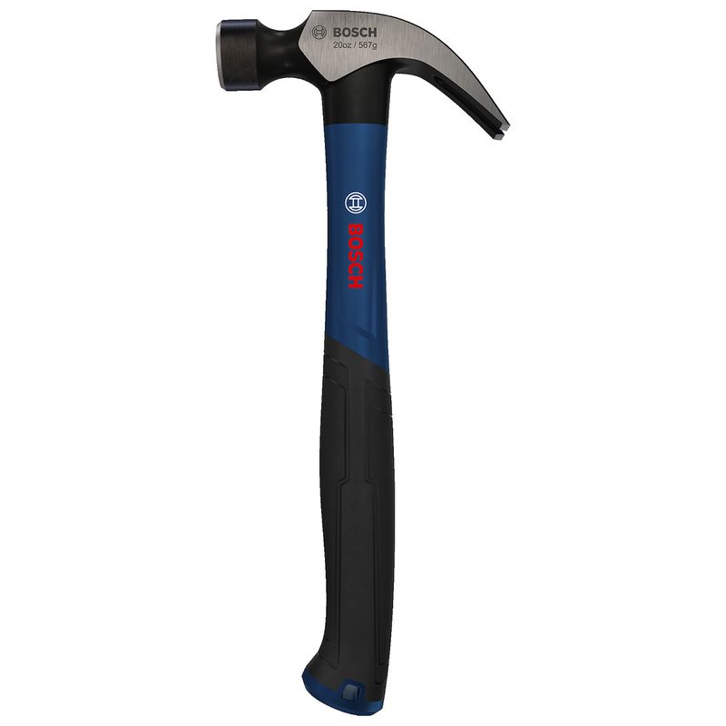 Martelo Carpinteiro Com Cabo de Fibra 33cm (1600A03AK6) - Bosch Pro
