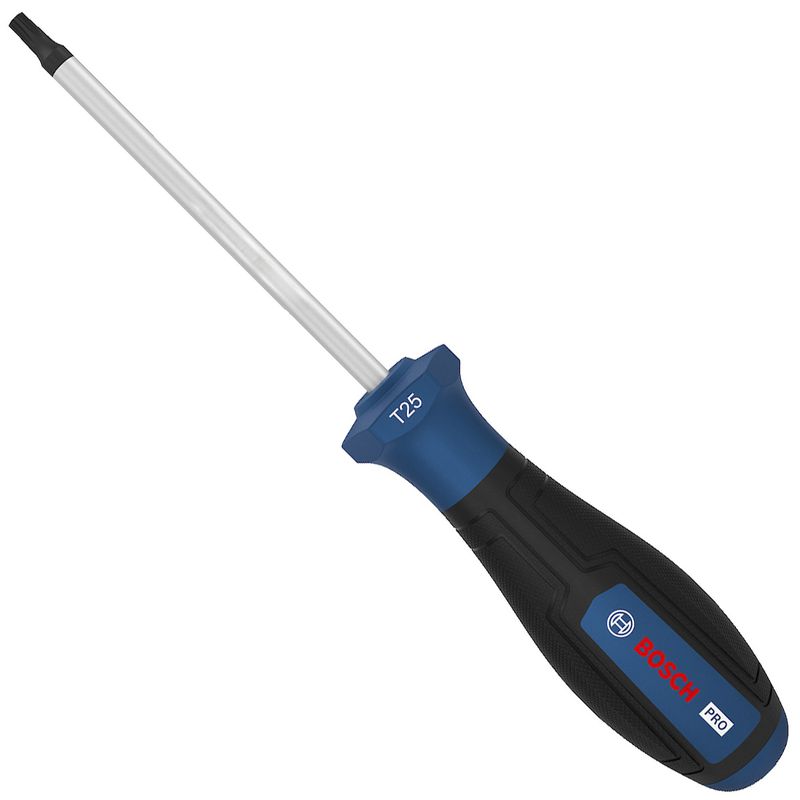 Chave de Fenda Torx T25 x 4'' (1600A039SC) - Bosch Pro