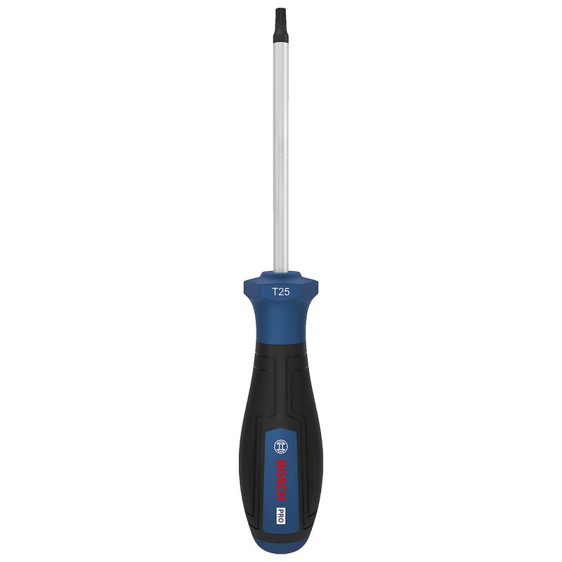 Chave de Fenda Torx T25 x 4'' (1600A039SC) - Bosch Pro