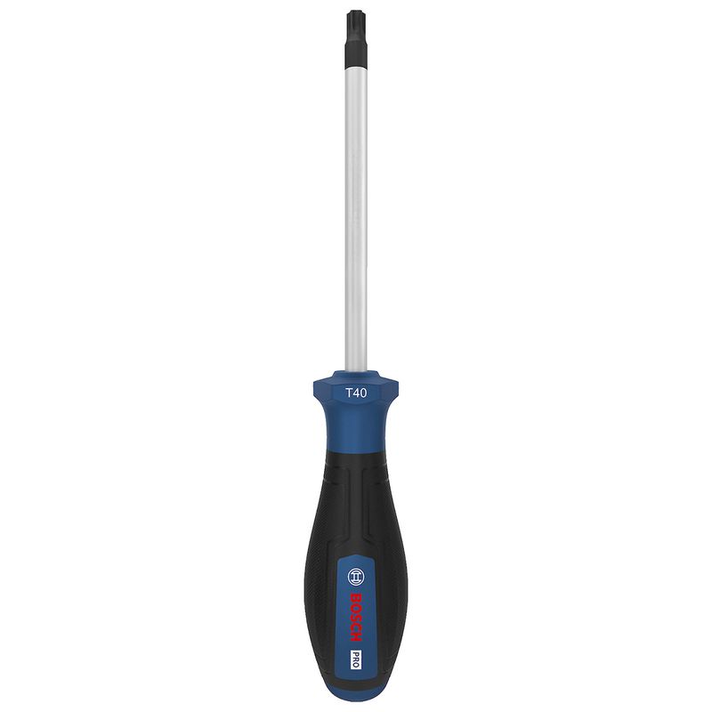 Chave de Fenda Torx T40 x 5'' (1600A039SF) - Bosch Pro