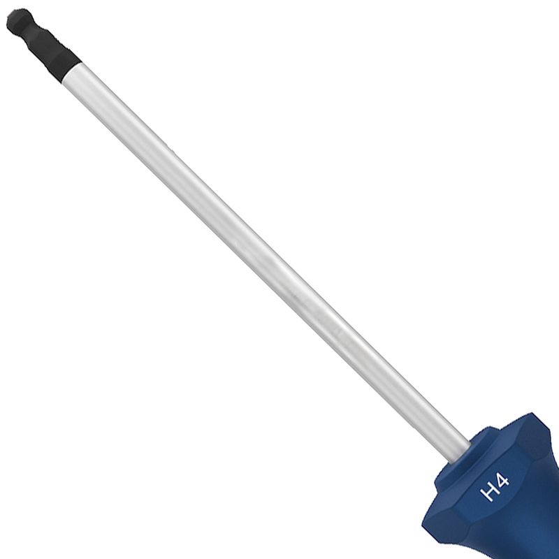 Chave Hexagonal Com Cabo Reto 4mm (1600A039SV) - Bosch Pro