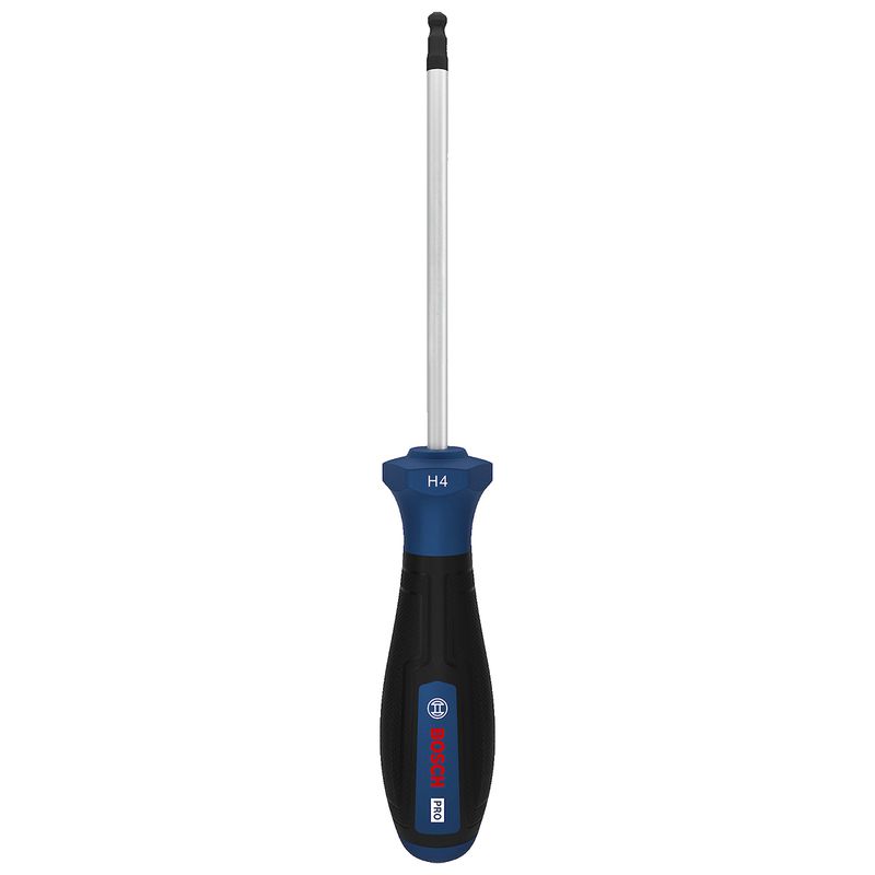 Chave Hexagonal Com Cabo Reto 4mm (1600A039SV) - Bosch Pro
