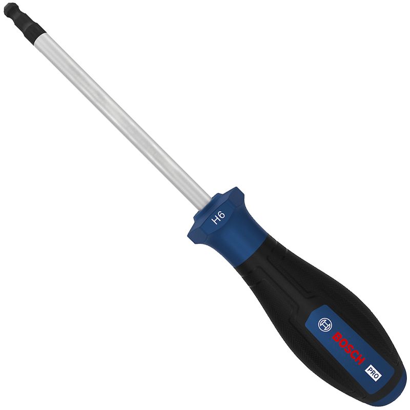 Chave Hexagonal Com Cabo Reto 6mm (1600A039SX) - Bosch Pro