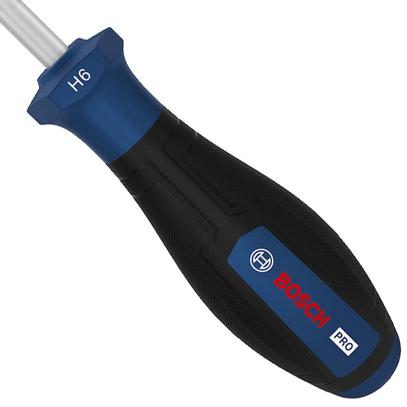 Chave Hexagonal Com Cabo Reto 6mm (1600A039SX) - Bosch Pro