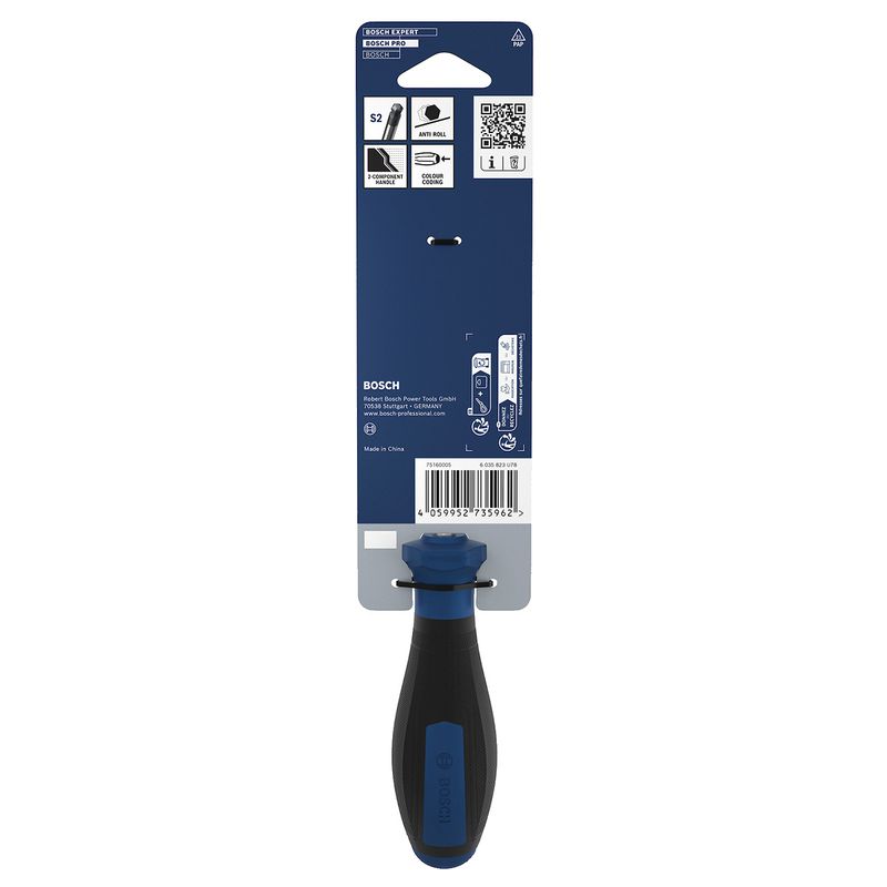 Chave Hexagonal Com Cabo Reto 6mm (1600A039SX) - Bosch Pro