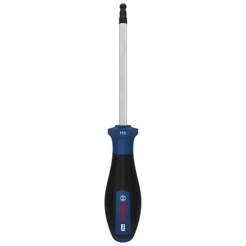 Chave Hexagonal Com Cabo Reto 6mm (1600A039SX) - Bosch Pro