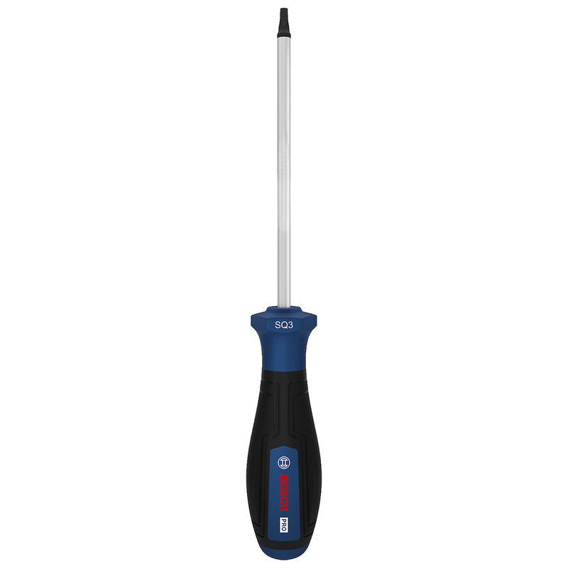 Chave de Fenda Quadrada SQ3 x 125mm (1600A039T2) - Bosch Pro