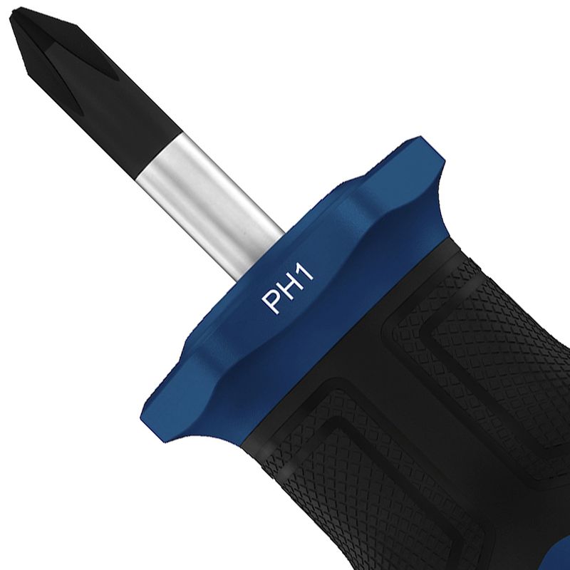 Chave de Fenda Phillips Toco 3/16'' x 1'' (1600A039TF) - Bosch Pro
