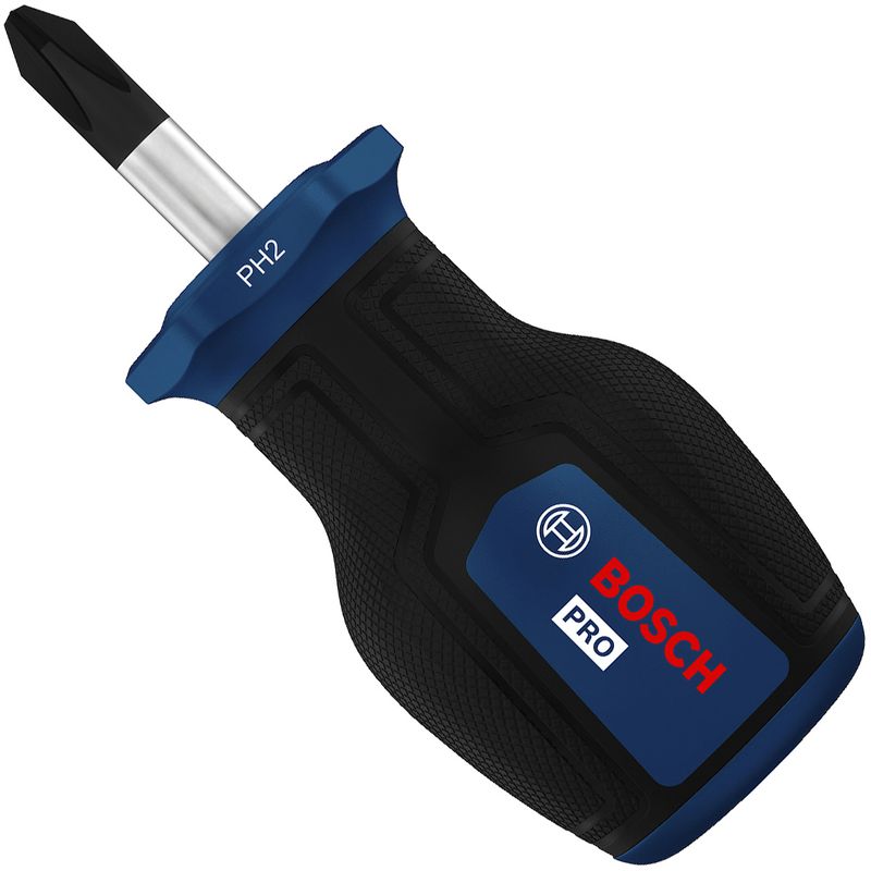 Chave de Fenda Phillips Toco 1/4'' x 1'' (1600A039TG) - Bosch Pro