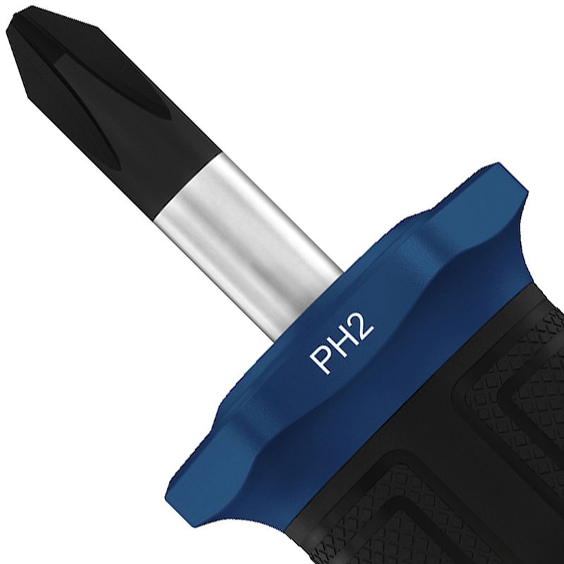 Chave de Fenda Phillips Toco 1/4'' x 1'' (1600A039TG) - Bosch Pro