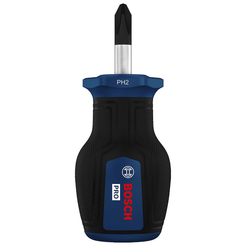 Chave de Fenda Phillips Toco 1/4'' x 1'' (1600A039TG) - Bosch Pro