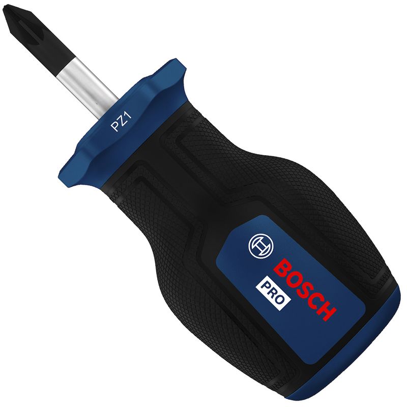 Chave de Fenda Pozidriv Toco PZ1 x 1'' (1600A039TJ) - Bosch Pr