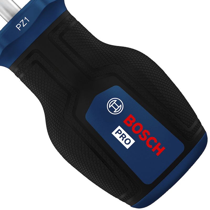 Chave de Fenda Pozidriv Toco PZ1 x 1'' (1600A039TJ) - Bosch Pr