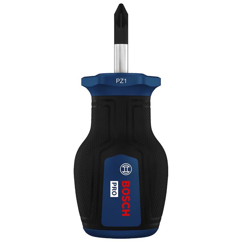 Chave de Fenda Pozidriv Toco PZ1 x 1'' (1600A039TJ) - Bosch Pr