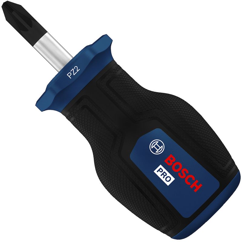 Chave de Fenda Pozidriv Toco PZ2 x 1'' (1600A039TK) - Bosch Pro